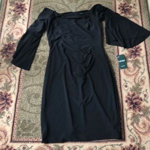 Ralph Lauren Off Shoulder Dress